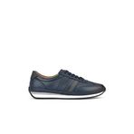 Ziya 1511002Z060 Lacivert Hakiki Deri Erkek Sneaker Ayakkabı