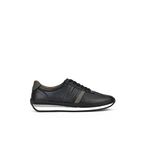 Ziya 1511002Z060 Siyah Hakiki Deri Erkek Sneaker Ayakkabı