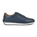 Ziya 1511002Z063 Lacivert Hakiki Deri Erkek Sneaker Ayakkabı
