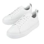 Ziya 1511026Z875Y Beyaz Hakiki Deri Erkek Sneaker