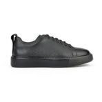 Ziya 1511026Z875Y Siyah Hakiki Deri Erkek Sneaker