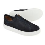 Ziya 1511026Z8952 Lacivert Hakiki Deri Erkek Sneaker Ayakkabı
