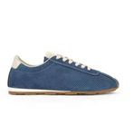 Ziya 1511035Z63001 Lacivert Hakiki Deri Kadın Sneaker