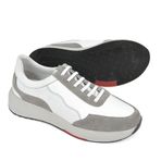 Ziya 151423Z520 Beyaz Hakiki Deri Erkek Sneaker