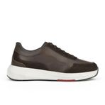 Ziya 151423Z520 Kahve Hakiki Deri Erkek Sneaker