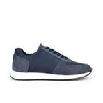 Ziya 151423Z520 Lacivert Hakiki Deri Erkek Sneaker