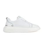 Ziya 151987Z026 Beyaz Hakiki Deri Erkek Sneaker
