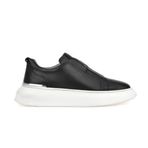 Ziya 151987Z026 Siyah Hakiki Deri Erkek Sneaker