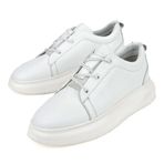 Ziya 151987Z133 Beyaz Hakiki Deri Erkek Sneaker Ayakkabı