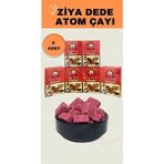 Ziya Dede Atom Çayı Kış Çayı 150 Gr. (6 Kutu) Doğal ve Katkısız Ferahlatıcı Lezzet