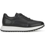 Ziya , Erkek Hakiki Deri Sneaker 1531026Z290 Siyah