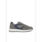 Ziya, Erkek Hakiki Deri Sneaker 1531026Z313 Gri