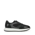 Ziya, Erkek Hakiki Deri Sneaker 1531026Z313 Siyah