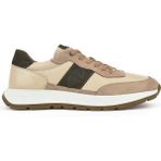 Ziya , Erkek Hakiki Deri Sneaker 1531037Z2417 Bej
