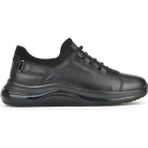Ziya, Erkek Hakiki Deri Sneaker 153423Z703 Siyah
