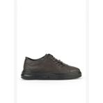 Ziya, Erkek Hakiki Deri Sneaker 153423Z73 Kahve