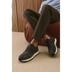 Ziya, Erkek Hakiki Deri Sneaker 153983Z2600 Gri