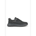 Ziya, Erkek Hakiki Deri Sneaker 153983Z907 Siyah