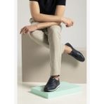 Ziya, Erkek Hakiki Deri Sneaker 1611002Z060 Lacivert