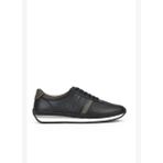 Ziya, Erkek Hakiki Deri Sneaker 1611002Z060 Siyah