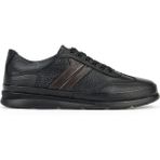 Ziya, Erkek Hakiki Deri Sneaker 1611002Z650 Siyah