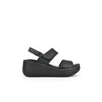 Ziya, Kadın Hakiki Deri Dolgu Topuk Sandalet 1511032Z7706