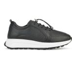 Ziya, Kadın Hakiki Deri Sneaker 1511050Z2341 Siyah