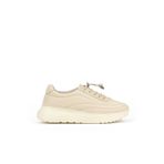 Ziya , Kadın Hakiki Deri Sneaker 1531050Z2650F100K Bej