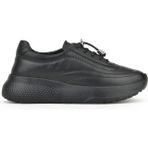 Ziya, Kadın Hakiki Deri Sneaker 1531050Z2650F100K Siyah