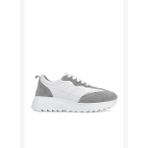 Ziya, Kadın Hakiki Deri Sneaker 1531050Z26802420PK Beyaz