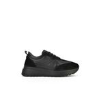 Ziya , Kadın Hakiki Deri Sneaker 1531050Z26802420PK Siyah