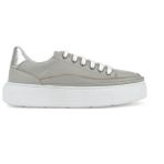 Ziya , Kadın Hakiki Deri Sneaker Açık Gri 1511035Z6200