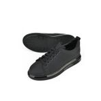 Ziya Siyah Erkek Deri Sneaker 1411026Z865_000