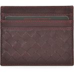 Ziya, Unisex Hakiki Deri Kartlık 1539852Z05 Bordo