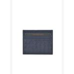 Ziya, Unisex Hakiki Deri Kartlık 1539852Z05 Lacivert