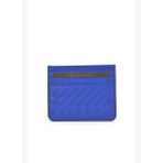 Ziya, Unisex Hakiki Deri Kartlık 1539852Z06 Saks Mavi