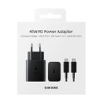 Ziyapaşa Teknoloji Samsung 45W Pd Orjinal USB-C Süper Hızlı Şarj Cihazı Takımı (Samsung Türkiye Garantili)