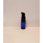 Ziylan 10 cc 50 Adet Mavi Serum Pompalı Şişe Boş Şişe Medikal Şişe Emniyet Kapaklı