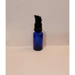 Ziylan 20 cc 100 Adet Mavi Serum Pompalı Şişe Boş Şişe Medikal Şişe Emniyet Kapaklı