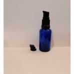 Ziylan 30 cc 100 Adet Mavi Serum Pompalı Şişe Boş Şişe Medikal Şişe Emniyet Kapaklı