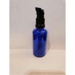 Ziylan 50 cc 100 Adet Mavi Serum Pompalı Şişe