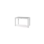 ZİYNET HOME Rattan Masa 70x120 Sabit Camlı Masa - Bahçe balkon teras A Plus Orta Boy Masa