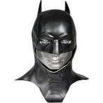 Zizi Batman Maskesi Cosplay Çünkü Kara Şövalye Yükseliyor Lateks Maske (Yurt Dışından) - Siyah