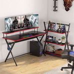 Zizuva 140x90x60 cm Çalışma Masası ve Düzenleyici Set