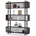 Zizuva Tasarım 120x30 cm Asılabilir Siyah Aksesuar Düzenleyici ve Vitrin