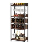 Zizuva Tasarım 70x160x30 cm Ceviz Mutfak ve Bar Düzenleyici Dolap