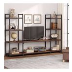 Zizuva Tasarım Modern Kitaplıklı Tv Ünitesi