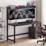 Zizuva Tasarım Monitor Askılıklı Oyuncu Ve Çalışma Masası