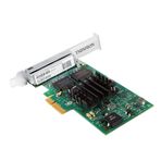 ZJchao Ethernet, Intel I350-T4 PCI-Express PCI-E 4 RJ45 Gigabit bağlantı noktaları için sunucu adaptörü NIC PC veya server