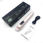 ZJchao USB Şarjlı Saç Düzleştirici, Sıcaklık Ayarlı, Saç Kıvırıcı Düzleştirici Şekillendirme Aracı, Moda Saç Modeli Için Sabit Sıcaklık Isıtma ()